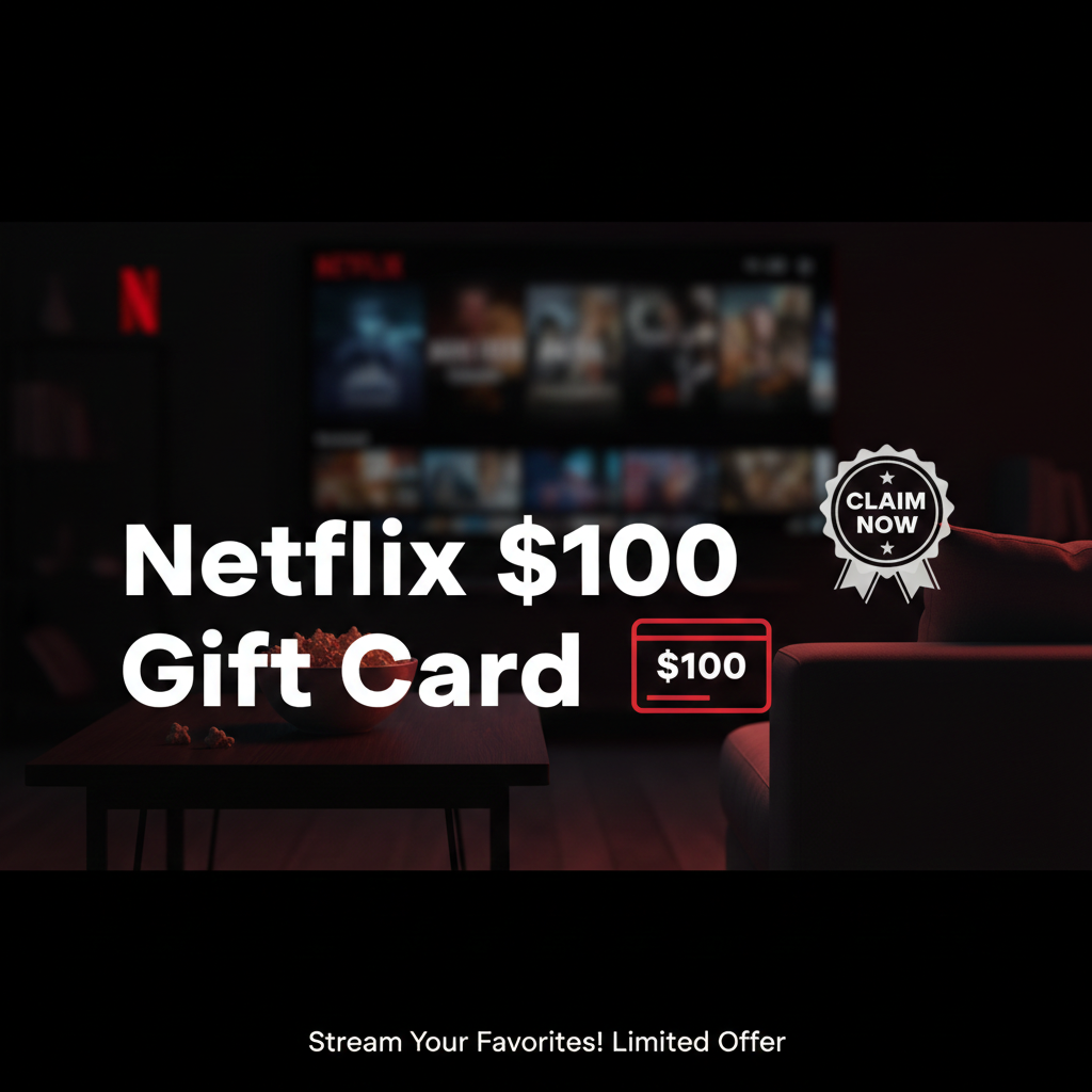 Netflix Gift Cards