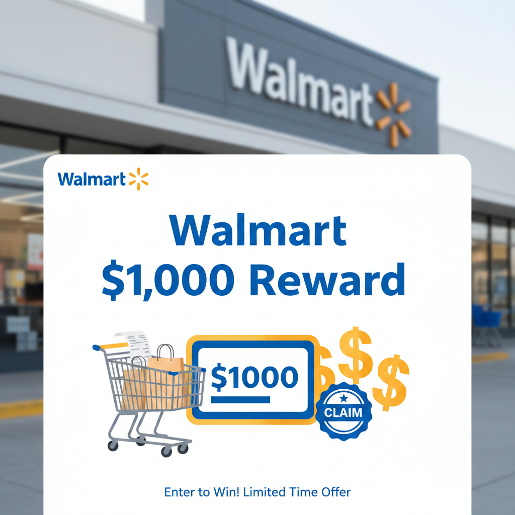 free walmart gift card